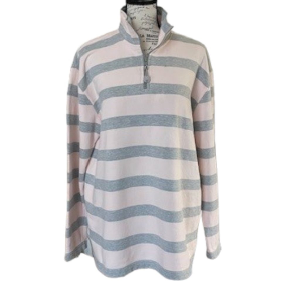 Lauren Ralph Lauren Oversized Terry Sweatshirt - Picture 6 of 7